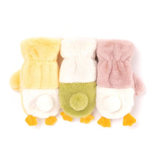 将图片加载到图库查看器，kids cute mittens
