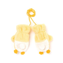 将图片加载到图库查看器，kids cute mittens
