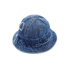 将图片加载到图库查看器，kids denim bucket hat
