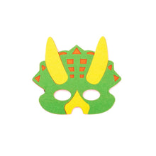 Load image into Gallery viewer, dinosaur halloween costume mask

