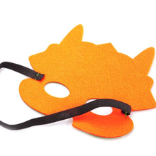 Load image into Gallery viewer, dinosaur halloween costume mask
