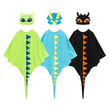 Load image into Gallery viewer, dinosaur halloween costume cape
