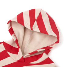 将图片加载到图库查看器，girls red striped dress

