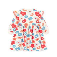 将图片加载到图库查看器，girls flower dress
