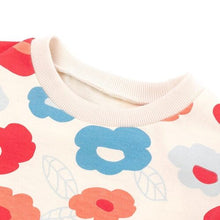 将图片加载到图库查看器，girls flower dress
