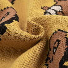 将图片加载到图库查看器，boys mustard knit
