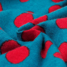 将图片加载到图库查看器，girls red fleece dress

