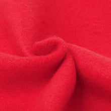 将图片加载到图库查看器，girls red fleece dress
