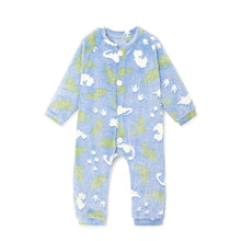 将图片加载到图库查看器，boys blue pajama set
