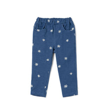将图片加载到图库查看器，girls denim pants

