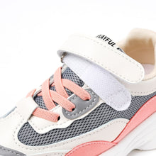Load image into Gallery viewer, toddler and kids pink sneakers
