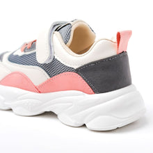 Load image into Gallery viewer, toddler and kids pink sneakers
