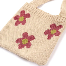 将图片加载到图库查看器，girls knit bag
