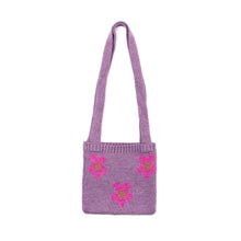 将图片加载到图库查看器，girls knit bag
