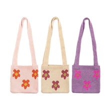 将图片加载到图库查看器，girls knit bag

