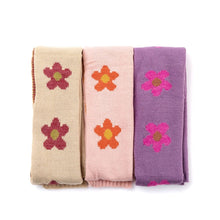 将图片加载到图库查看器，girls knit scarf
