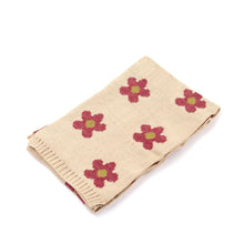 将图片加载到图库查看器，girls beige knit scarf
