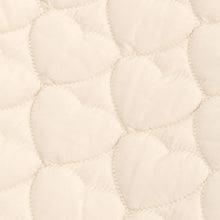 将图片加载到图库查看器，girls ivory quilted jacket
