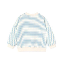 Load image into Gallery viewer, kids striped sweatshirt
