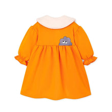 Load image into Gallery viewer, yellow winter dress
