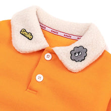 将图片加载到图库查看器，kids yellow top
