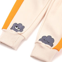 将图片加载到图库查看器，kids ivory pants
