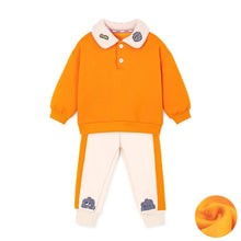 将图片加载到图库查看器，kids yellow top and bottom set
