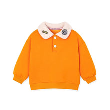 将图片加载到图库查看器，kids yellow top
