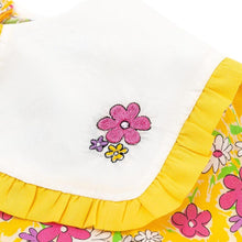Load image into Gallery viewer, girls yellow flower dress
