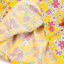 Load image into Gallery viewer, girls yellow flower dress
