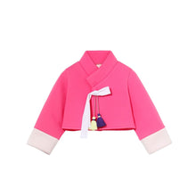 将图片加载到图库查看器，korean girls hanbok

