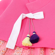 将图片加载到图库查看器，korean girls hanbok
