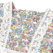 将图片加载到图库查看器，girls flower dress

