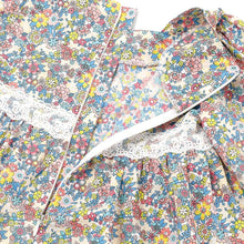 将图片加载到图库查看器，girls flower dress
