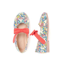 将图片加载到图库查看器，girls flower mary jane shoes
