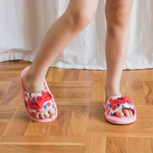 将图片加载到图库查看器，kids indoor slippers
