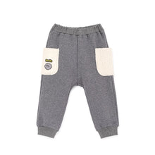 将图片加载到图库查看器，boys melange fleece pants
