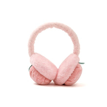 将图片加载到图库查看器，kids pink earmuffs
