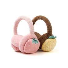 将图片加载到图库查看器，kids cute earmuffs
