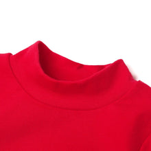 将图片加载到图库查看器，girls red tshirt
