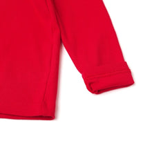 将图片加载到图库查看器，girls red tshirt
