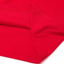 将图片加载到图库查看器，girls red tshirt

