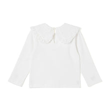 将图片加载到图库查看器，girls white t-shirt
