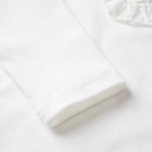 将图片加载到图库查看器，girls white t-shirt
