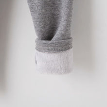 将图片加载到图库查看器，girls grey fleece skirt leggings
