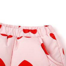Load image into Gallery viewer, girls pink padded pants
