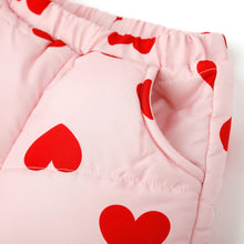 Load image into Gallery viewer, girls pink padded pants
