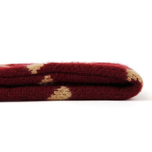 将图片加载到图库查看器，girls wine winter scarf
