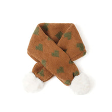 将图片加载到图库查看器，girls brown winter scarf

