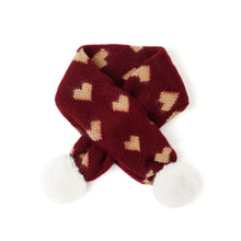 将图片加载到图库查看器，girls wine winter scarf

